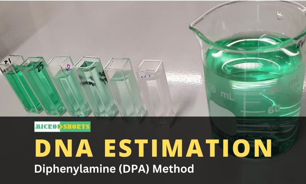 DNA Estimation by Diphenylamine (DPA) Method